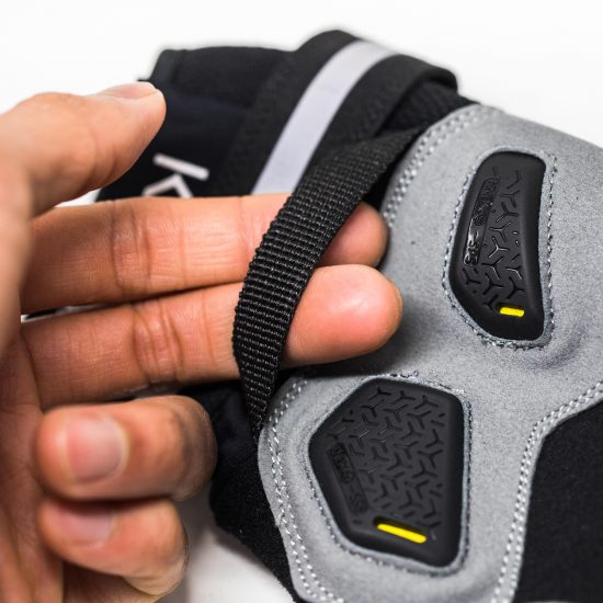 Fingerless Pro E-Skate Glove from flatland3d and Knox - electric ...