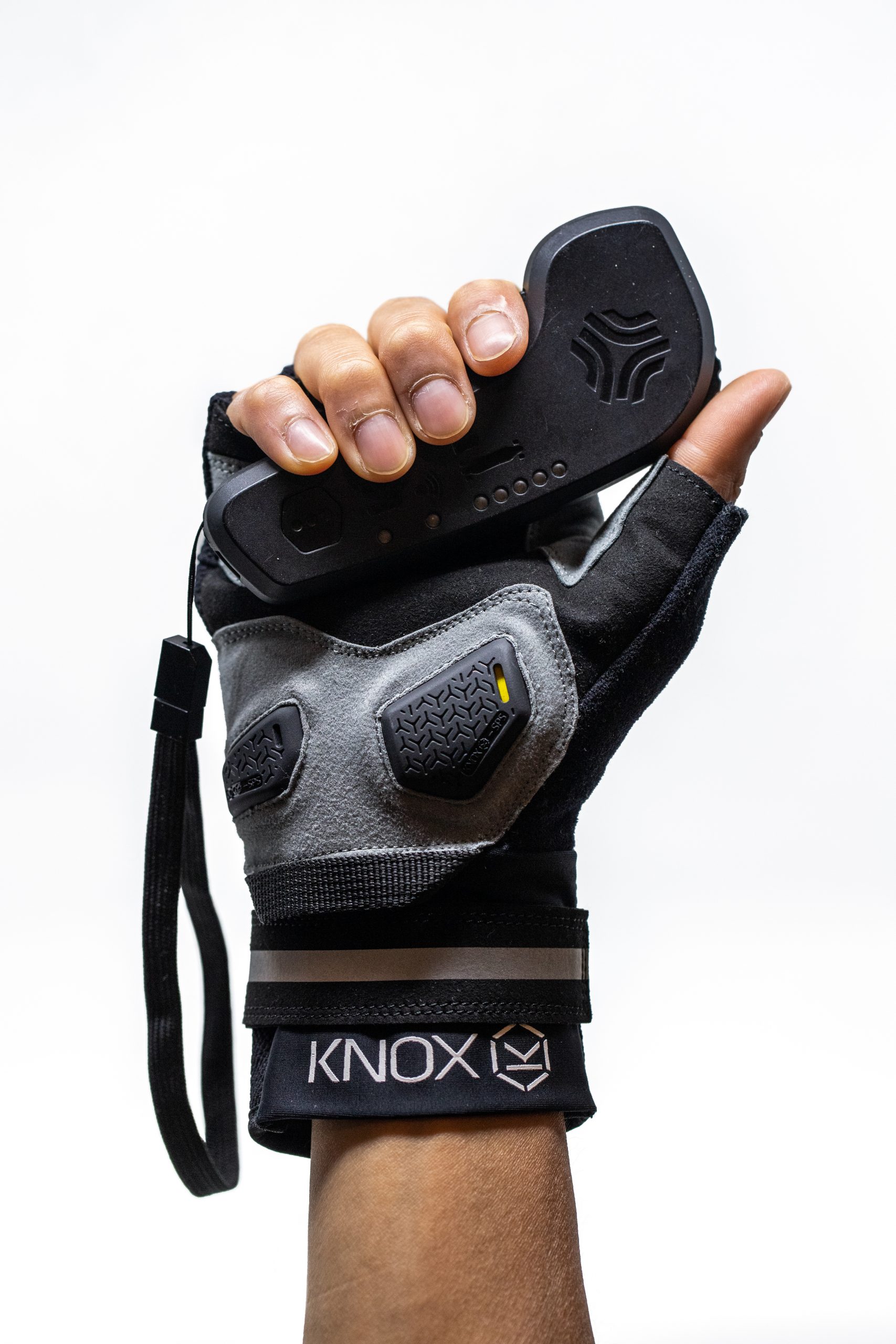 Fingerless Pro E-Skate Glove from flatland3d and Knox electric glove