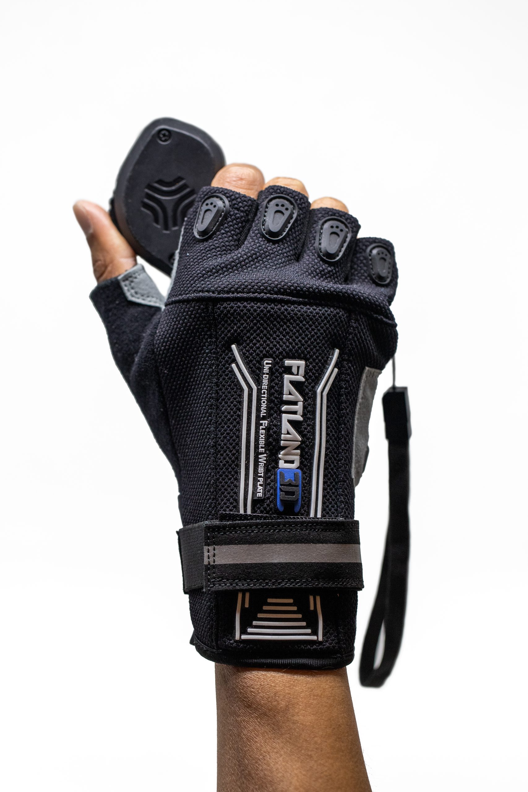 Pro Fingerless Gloves 9864-23 XL Knuckle Protection