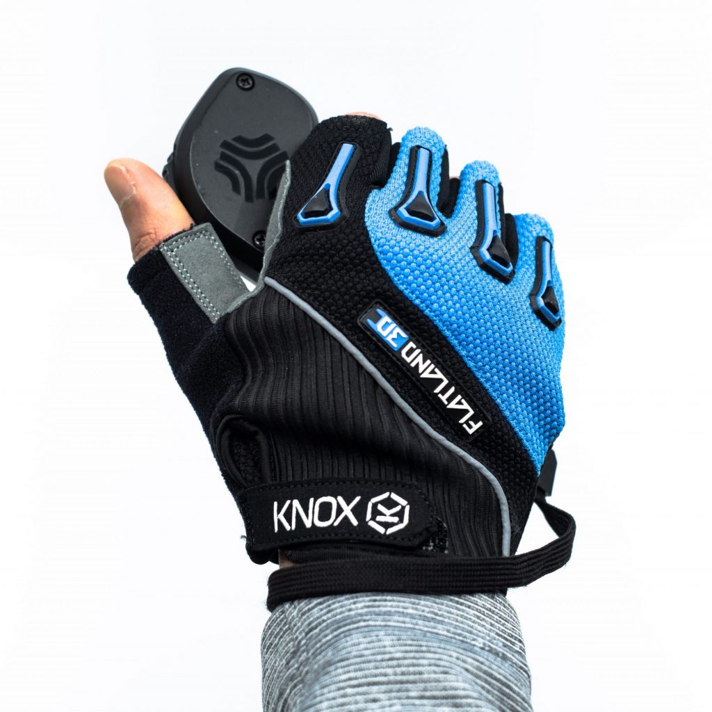 Classic Fingerless ESkate Glove from flatland3d and Knox