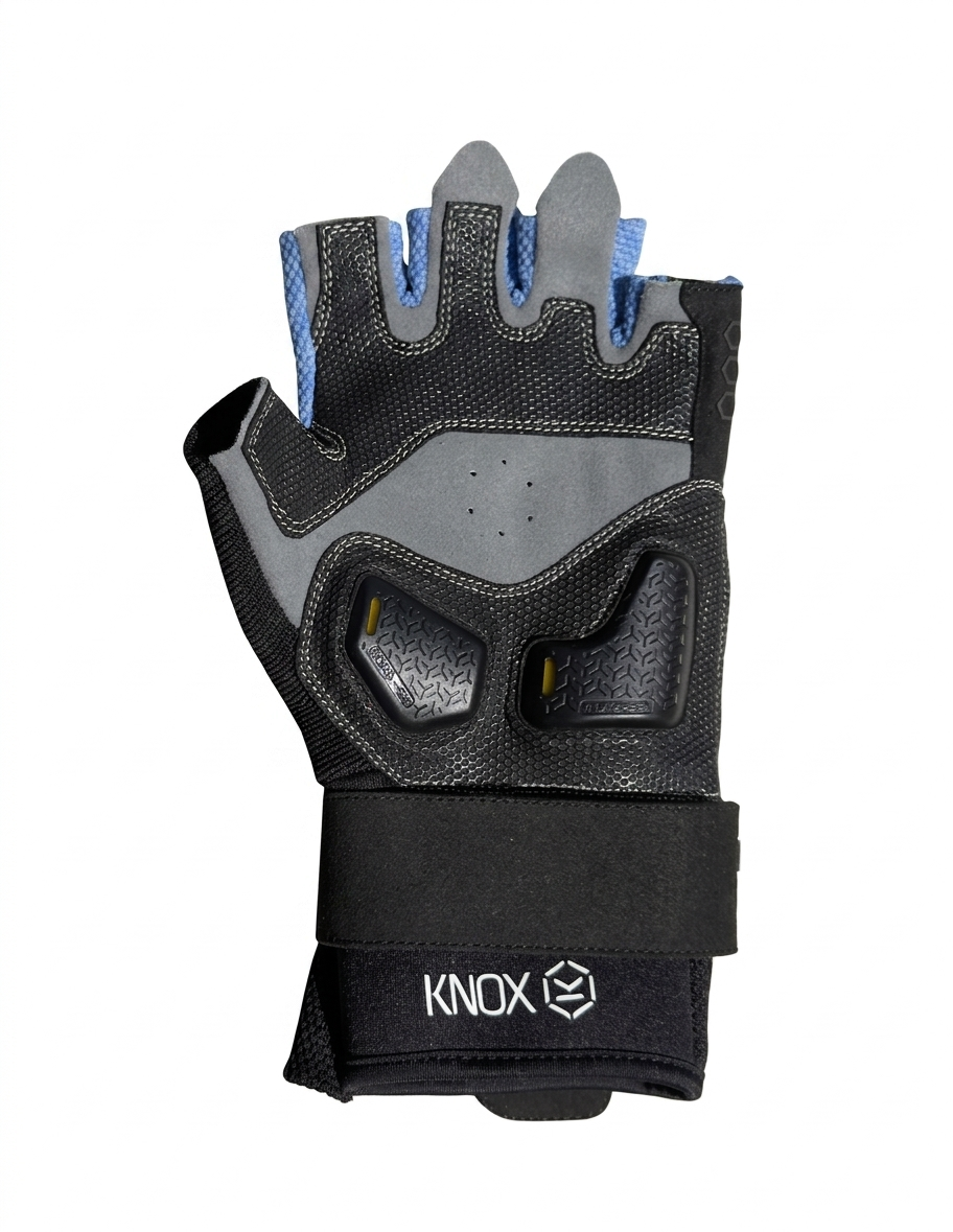 Carbon Fingerless E-Skate Glove